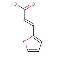 537-47-9 b-2-Furylacrylic Acid chemical structure