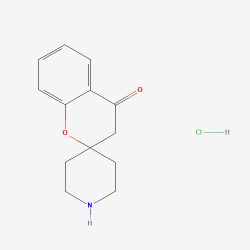 159635-39-9 Spiro[chromene-2,4'-piperidin]-4(3H)-one hydrochloride (1:1) chemical structure