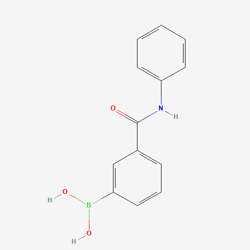 397843-71-9 [3-(Phenylcarbamoyl)phenyl]boronic acid chemical structure