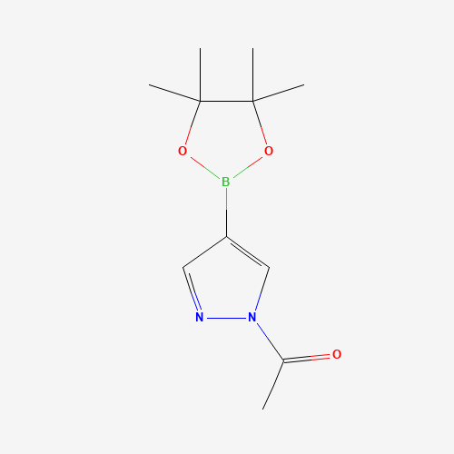 1150561-76-4 1-Ethyl-4-(4,4,5,5-tetramethyl-1,3,2-dioxaborolan-2-yl)-1H-pyrazole chemical structure