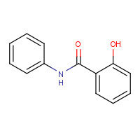 87-17-2 Salicylanilide chemical structure