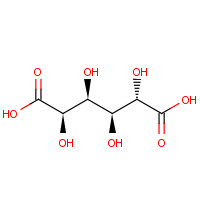 87-73-0 D-glucaric acid chemical structure
