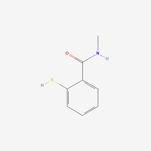 20054-45-9 N-methyl-2-sulfanylbenzamide chemical structure