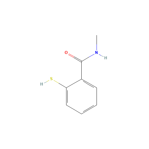 20054-45-9 N-methyl-2-sulfanylbenzamide chemical structure