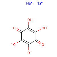1887-02-1 TETRAHYDROXY-1,4-BENZOQUINONE DISODIUM SALT chemical structure