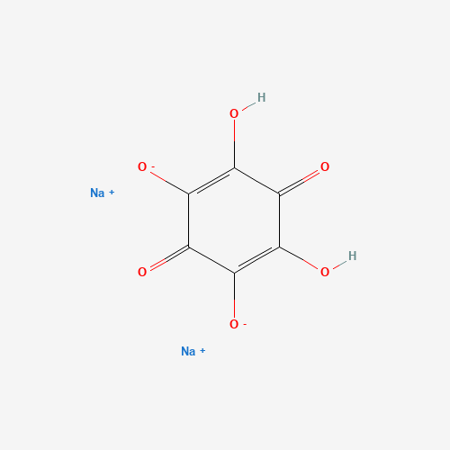 1887-02-1 TETRAHYDROXY-1,4-BENZOQUINONE DISODIUM SALT chemical structure