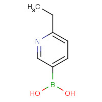 1001907-69-2 6-Ethylpyridine-3-boronic acid chemical structure