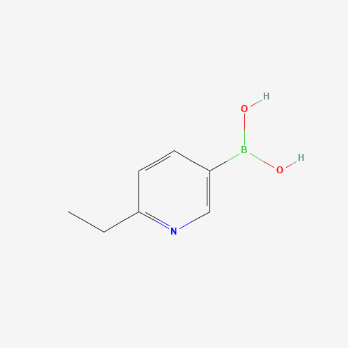 1001907-69-2 6-Ethylpyridine-3-boronic acid chemical structure