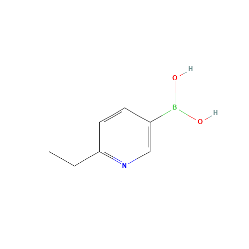 1001907-69-2 6-Ethylpyridine-3-boronic acid chemical structure