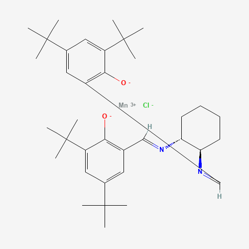 138124-32-0 (R,R)-JACOBSEN'S CATALYST chemical structure