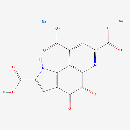 122628-50-6 PYRROLOQUINOLINE QUINONE DISODIUM SALT chemical structure