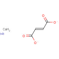 19855-56-2 CALCIUM FUMARATE chemical structure