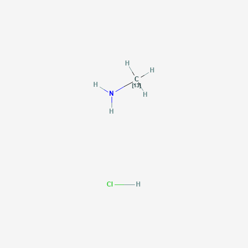 60656-93-1 (13C)Methanamine hydrochloride chemical structure