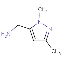 499770-63-7 (1,3-dimethylpyrazol-5-yl)methylamine chemical structure