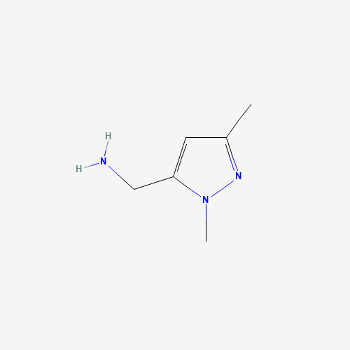 499770-63-7 (1,3-dimethylpyrazol-5-yl)methylamine chemical structure