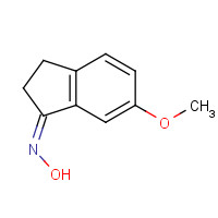 180915-76-8 (1E)-N-Hydroxy-6-methoxyindan-1-imine chemical structure