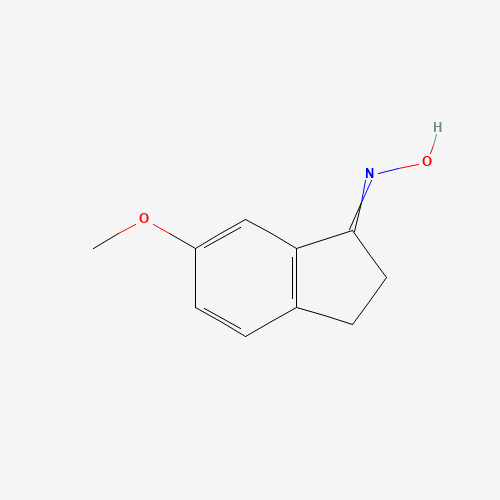 180915-76-8 (1E)-N-Hydroxy-6-methoxyindan-1-imine chemical structure