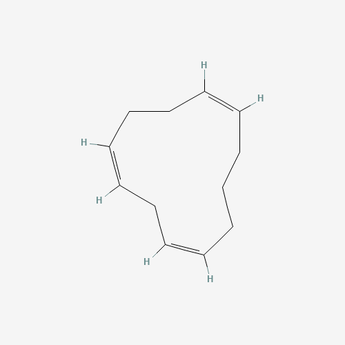 27070-59-3 (1E,3Z)-1,3,5-Cyclododecatriene chemical structure