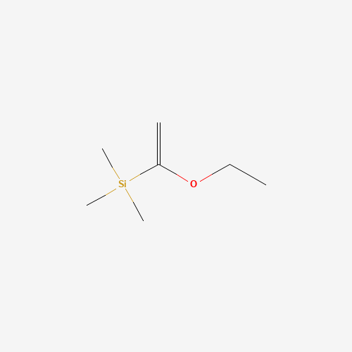 81177-92-6 (1-Ethoxyvinyl)(trimethyl)silane chemical structure