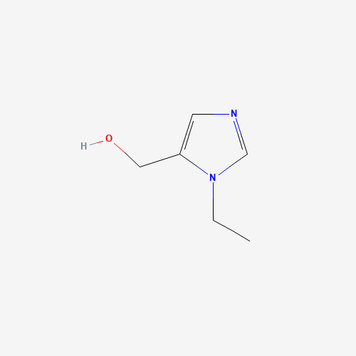 215872-62-1 (1-Ethyl-1H-imidazol-5-yl)methanol chemical structure