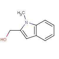 1485-22-9 (1-Methyl-1H-indol-2-yl)methanol chemical structure