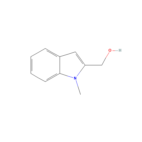 1485-22-9 (1-Methyl-1H-indol-2-yl)methanol chemical structure