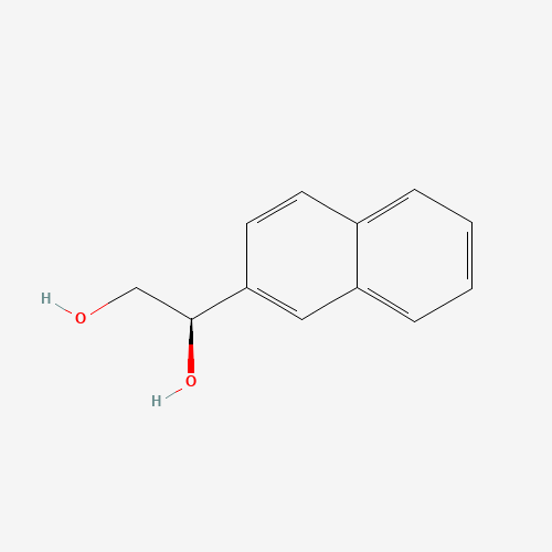 49801-14-1 (1R)-1-(2-Naphthyl)-1,2-ethanediol chemical structure