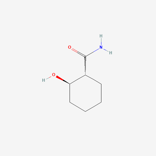 24947-95-3 (1R,2R)-2-Hydroxycyclohexanecarboxamide chemical structure