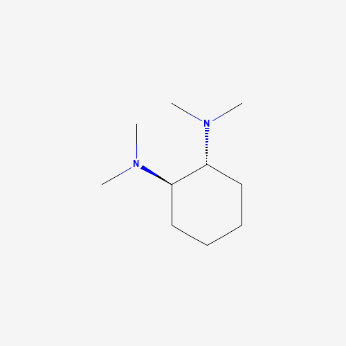 53152-69-5 (1R,2R)-N,N,N',N'-Tetramethyl-1,2-cyclohexanediamine chemical structure