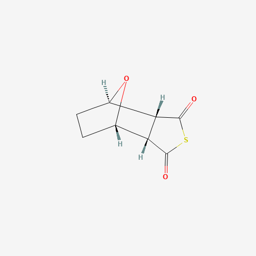 109282-38-4 (1R,2R,6S,7S)-10-Oxa-4-thiatricyclo[5.2.1.02,6]decane-3,5-dione chemical structure