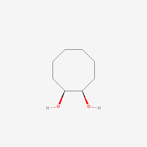 27607-33-6 (1R,2S)-Cyclooctane-1,2-diol chemical structure