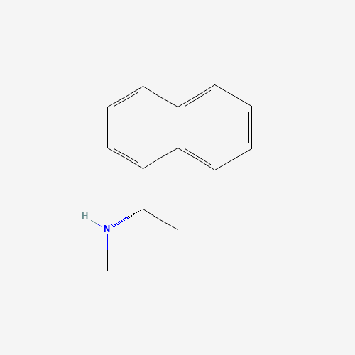 20218-55-7 (1S)-N-Methyl-1-(1-naphthyl)ethanamine chemical structure