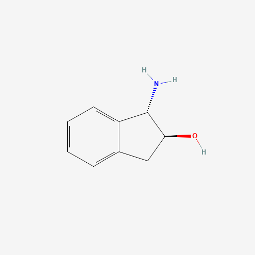 163061-74-3 (1S,2S)-1-Aminoindan-2-ol chemical structure