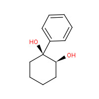 34281-90-8 (1S,2S)-1-Phenyl-1,2-cyclohexanediol chemical structure