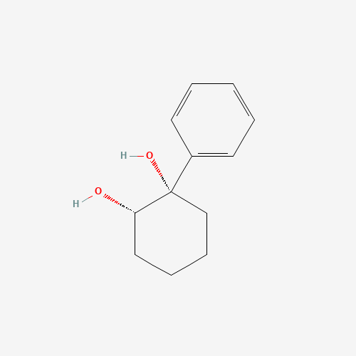 34281-90-8 (1S,2S)-1-Phenyl-1,2-cyclohexanediol chemical structure