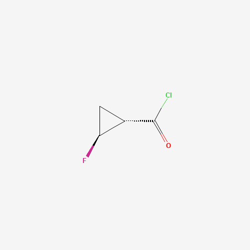 185225-82-5 (1S,2S)-2-Fluorocyclopropanecarbonyl chloride chemical structure
