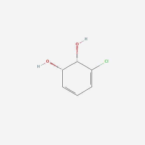 65986-73-4 (1S,2S)-3-Chloro-3,5-cyclohexadiene-1,2-diol chemical structure