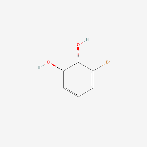 130792-45-9 (1S-cis)-3-bromo-3,5-cyclohexadiene-1,2-diol chemical structure