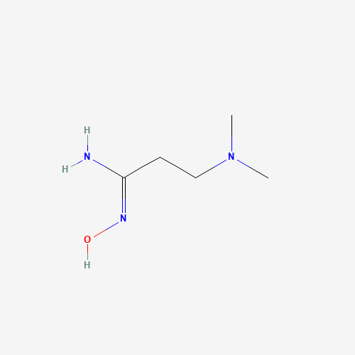 98138-26-2 (1Z)-3-(dimethylamino)-N'-hydroxypropanimidamide chemical structure