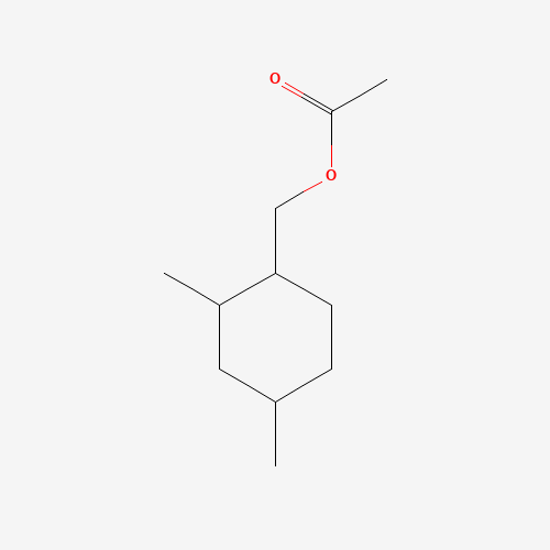 67634-22-4 (2,4-Dimethylcyclohexyl)methyl acetate chemical structure