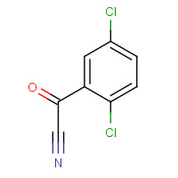 64985-85-9 (2,5-Dichlorophenyl)(oxo)acetonitrile chemical structure