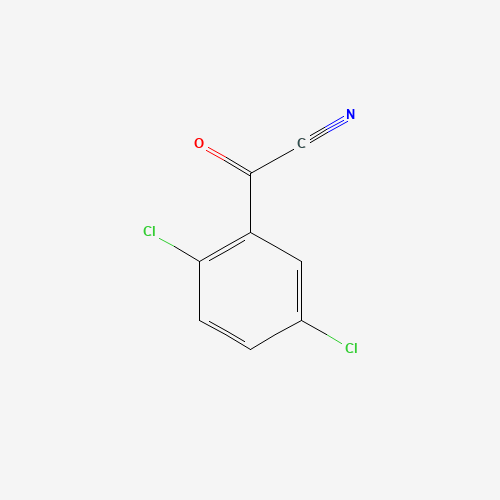 64985-85-9 (2,5-Dichlorophenyl)(oxo)acetonitrile chemical structure