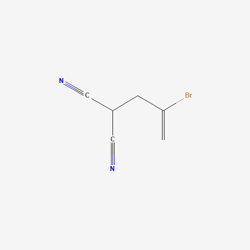 77387-80-5 (2-Bromo-2-propen-1-yl)malononitrile chemical structure