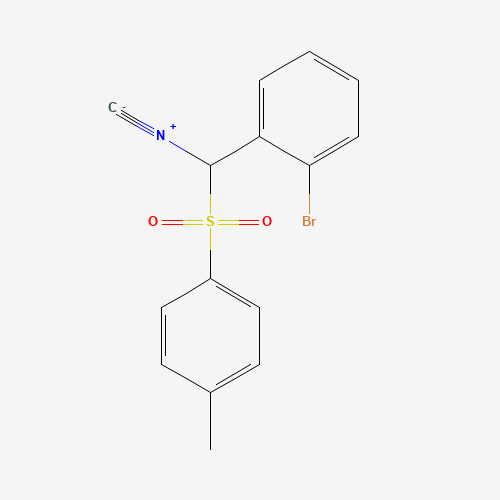 936548-16-2 (2-Bromophenyl)(isocyano)methyl 4-methylphenyl sulfone chemical structure