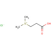 4337-33-1 (2-Carboxyethyl)(dimethyl)sulfonium chloride chemical structure