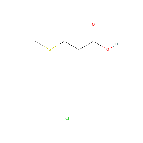 4337-33-1 (2-Carboxyethyl)(dimethyl)sulfonium chloride chemical structure