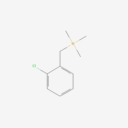 68307-67-5 (2-chlorobenzyl)(trimethyl)silane chemical structure