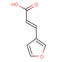 81311-95-7 (2E)-3-(3-Furyl)acrylic acid chemical structure