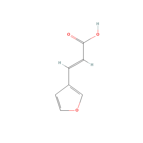 81311-95-7 (2E)-3-(3-Furyl)acrylic acid chemical structure