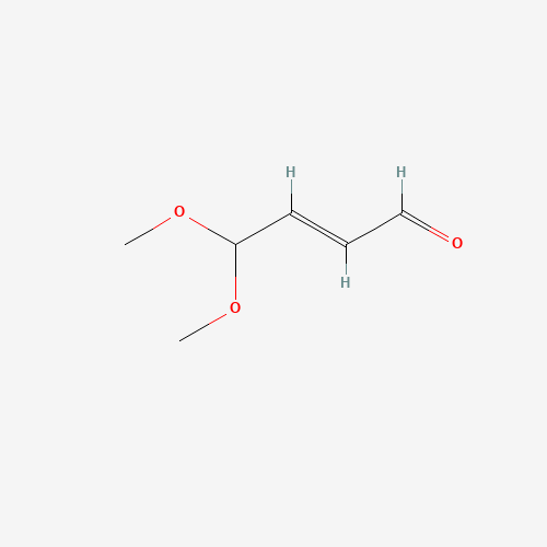 4093-49-6 (2E)-4,4-Dimethoxybut-2-enal chemical structure